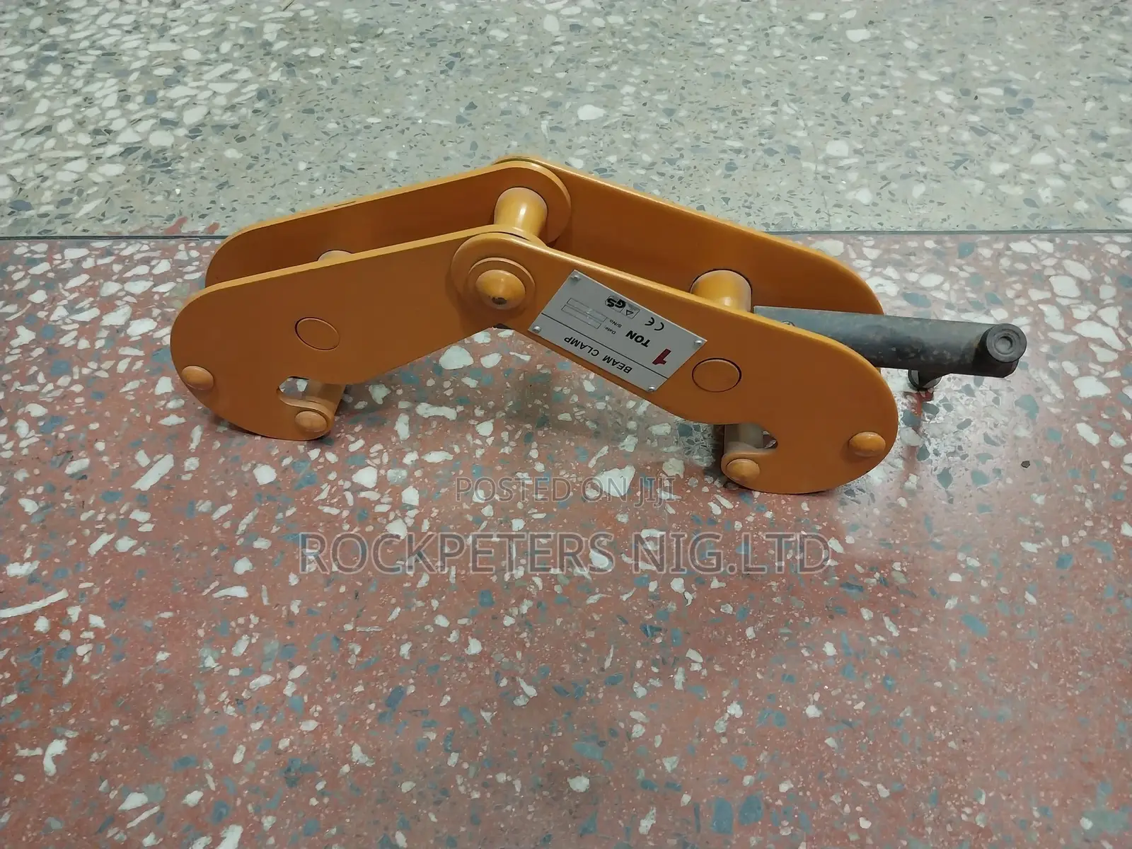 Toyo 1 Ton Beam Clamp
