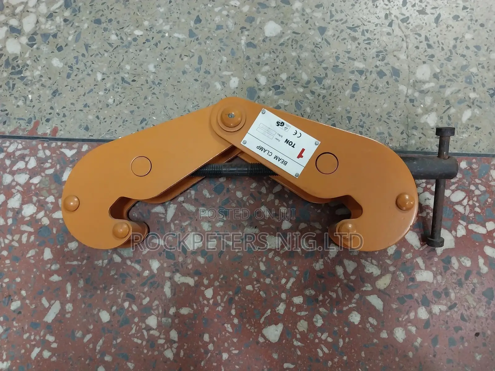 Toyo 1 Ton Beam Clamp