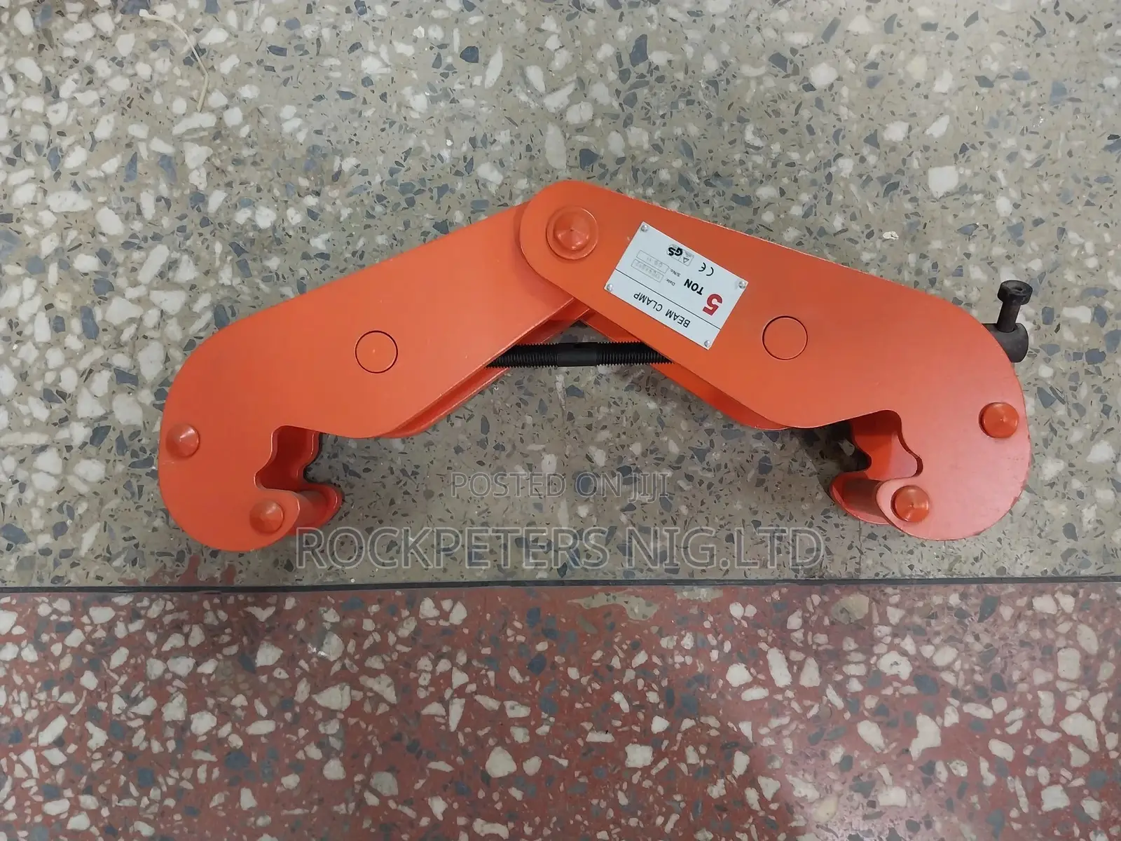 Toyo 5 Ton Beam Clamp