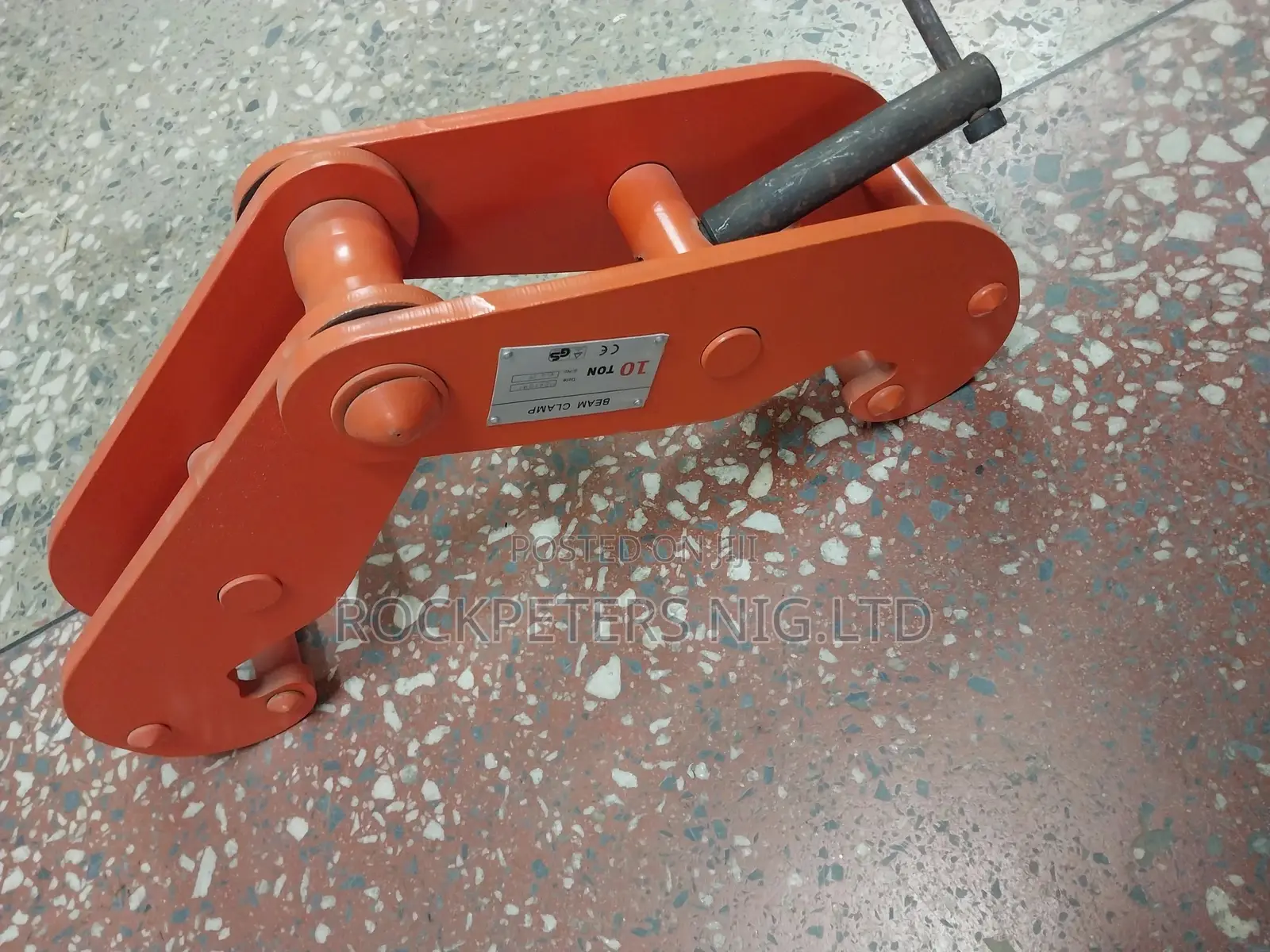 Toyo 10 Ton Beam Clamp