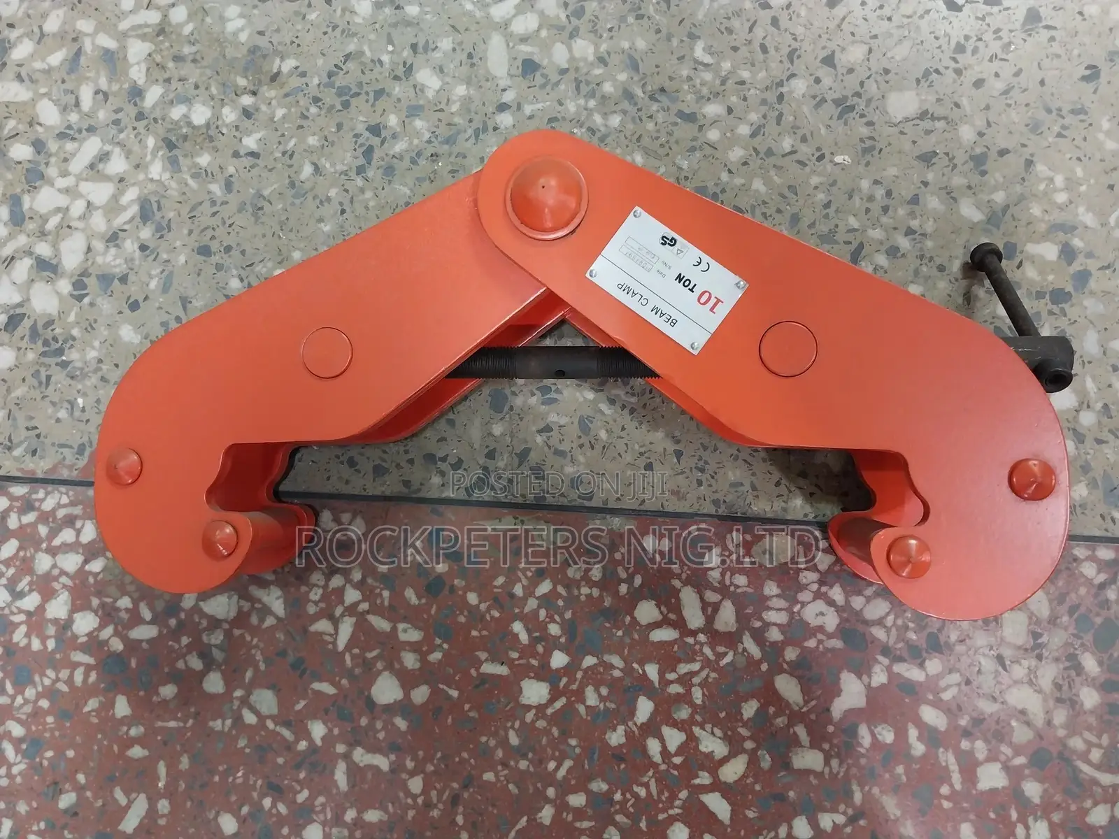 Toyo 10 Ton Beam Clamp