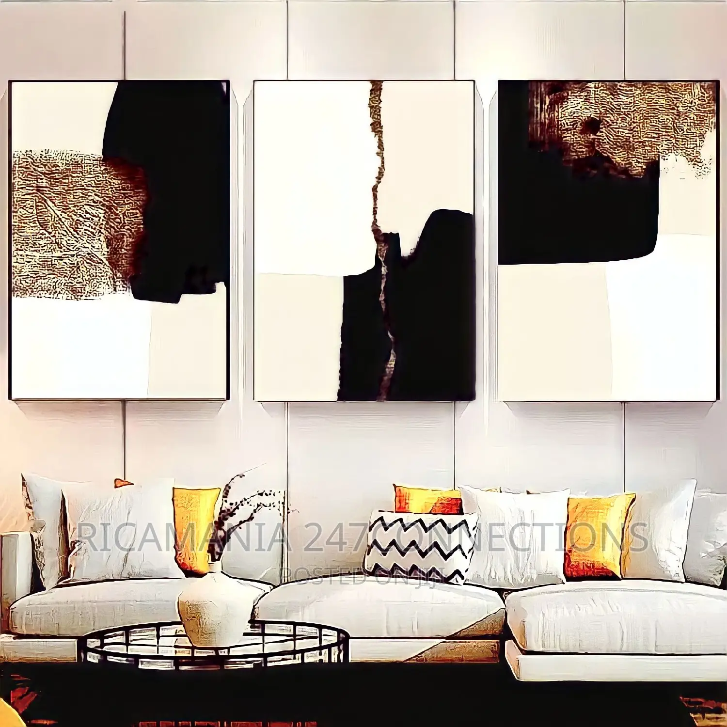 12*18 Inches Abstract Artwork