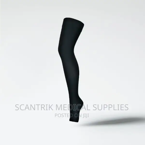 Bwell Thigh High Compression Stockings