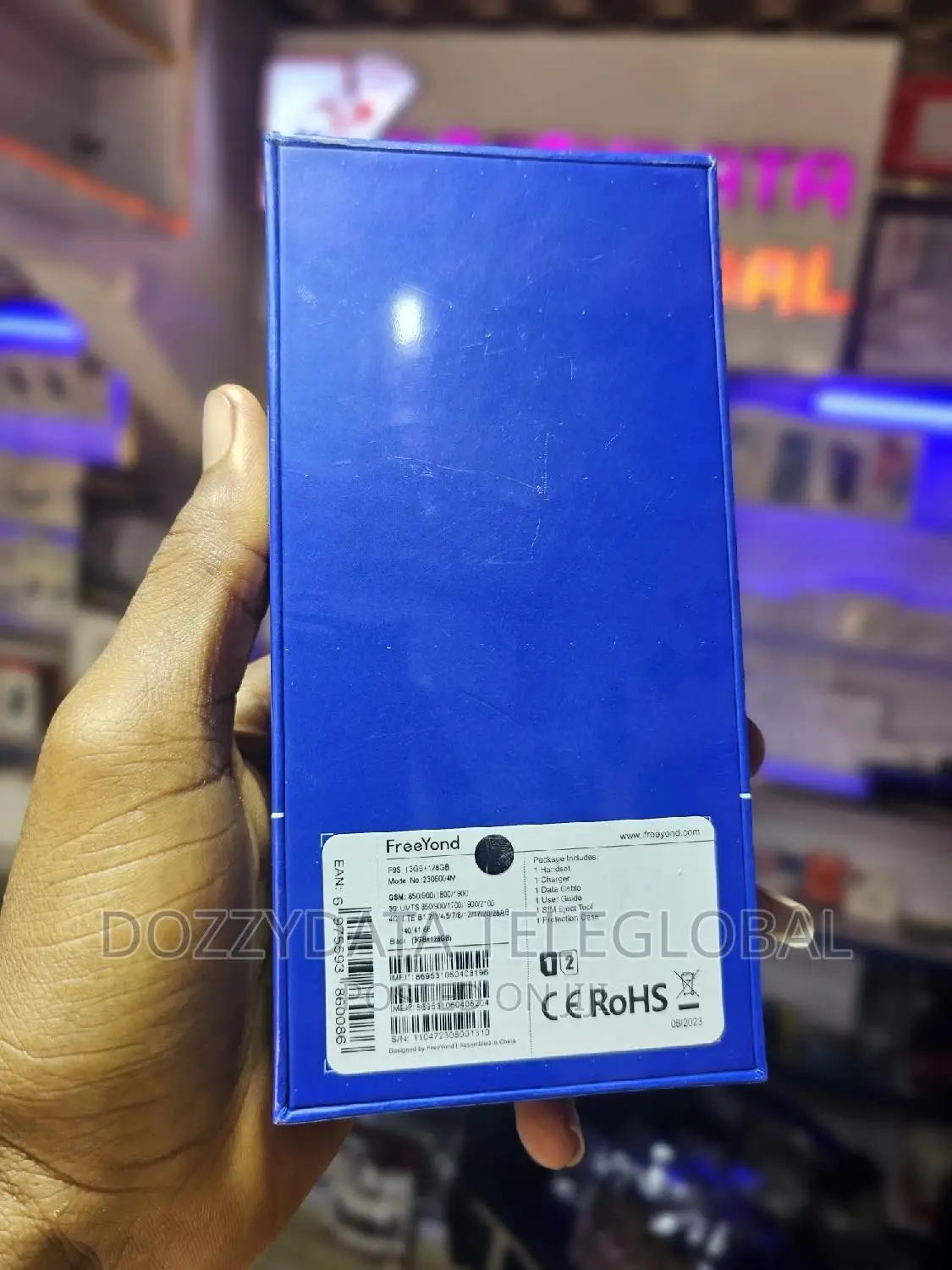 New FreeYond F9 128 GB