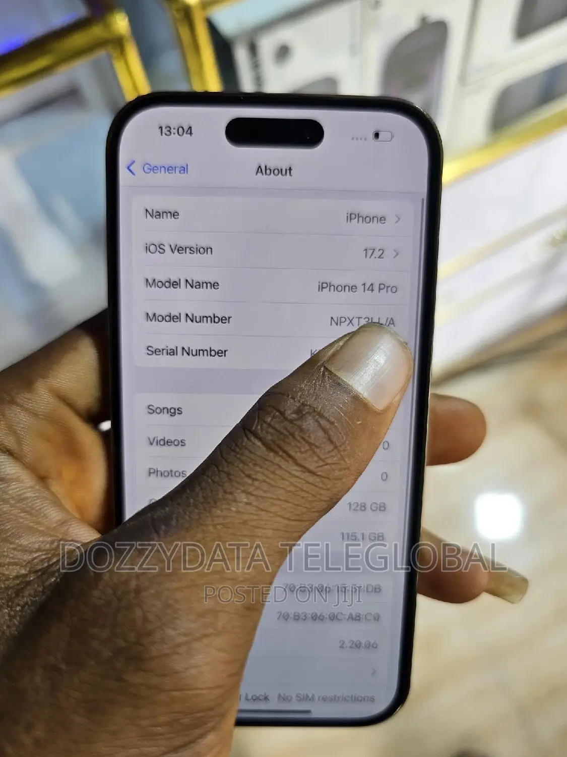Apple iPhone 14 Pro 128 GB Gold