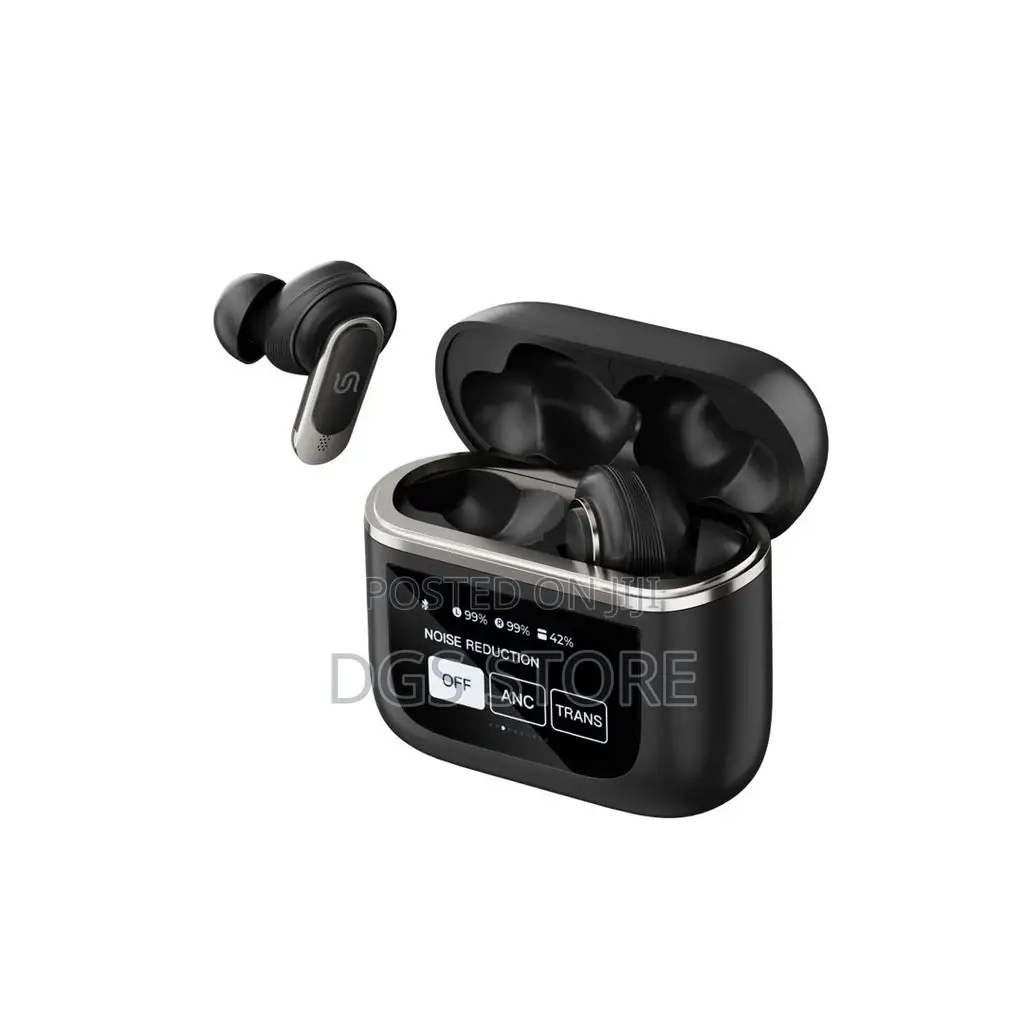 Porodo Soundtec Guide Touch Display TWS Bluetooth