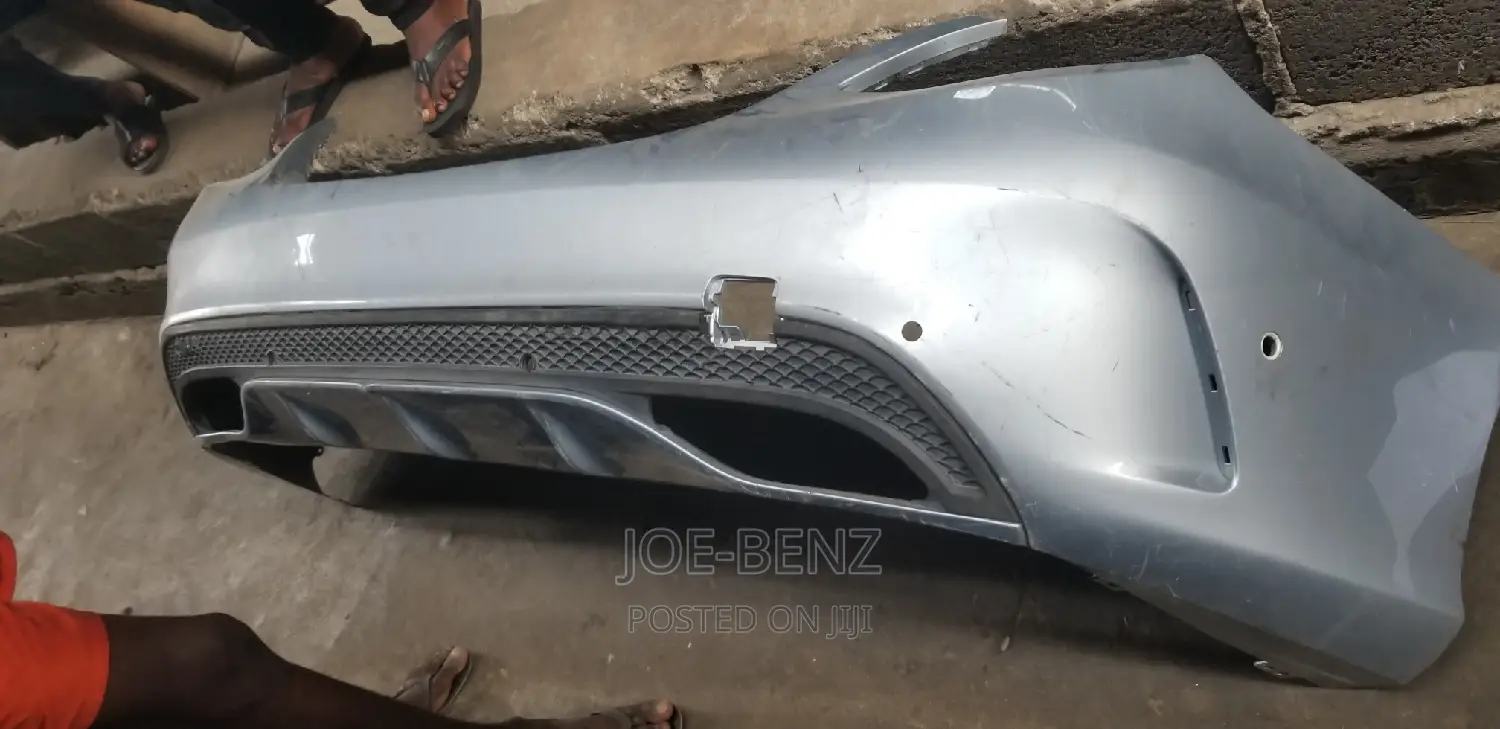 C300 2017 Complete AMG Back Bumper