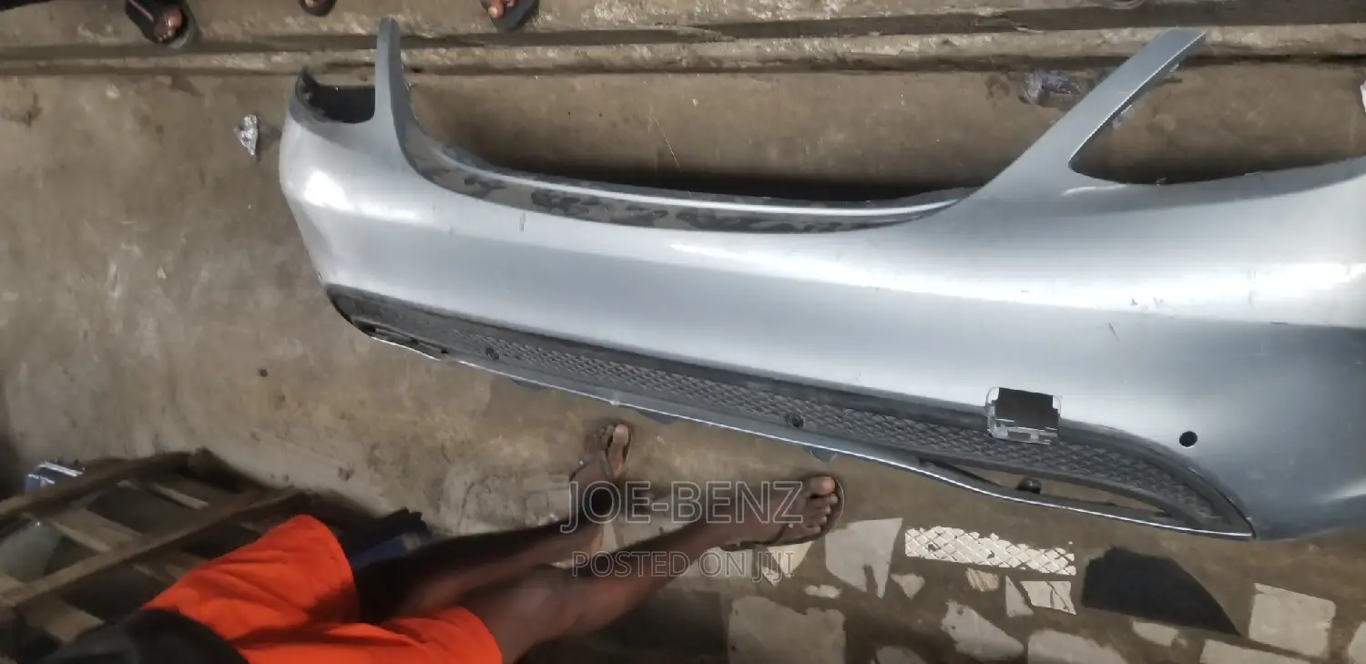 C300 2017 Complete AMG Back Bumper
