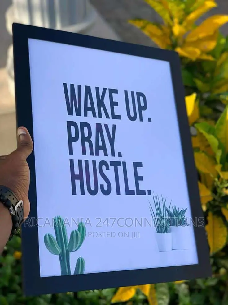 Motivational Speech Artwork Frames