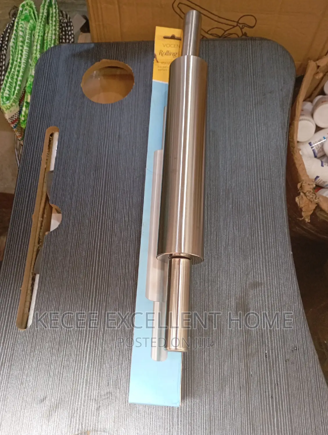 Stainless Rolling Pin
