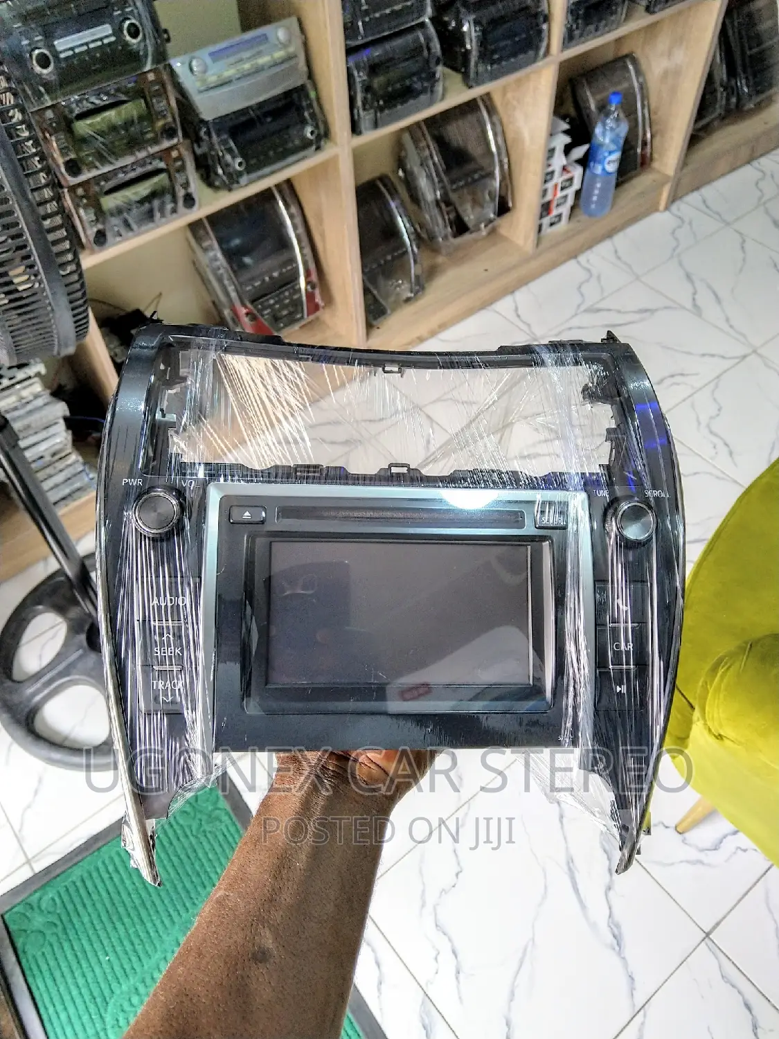 2012-15 Toyota Camry Factory Navigation Radio