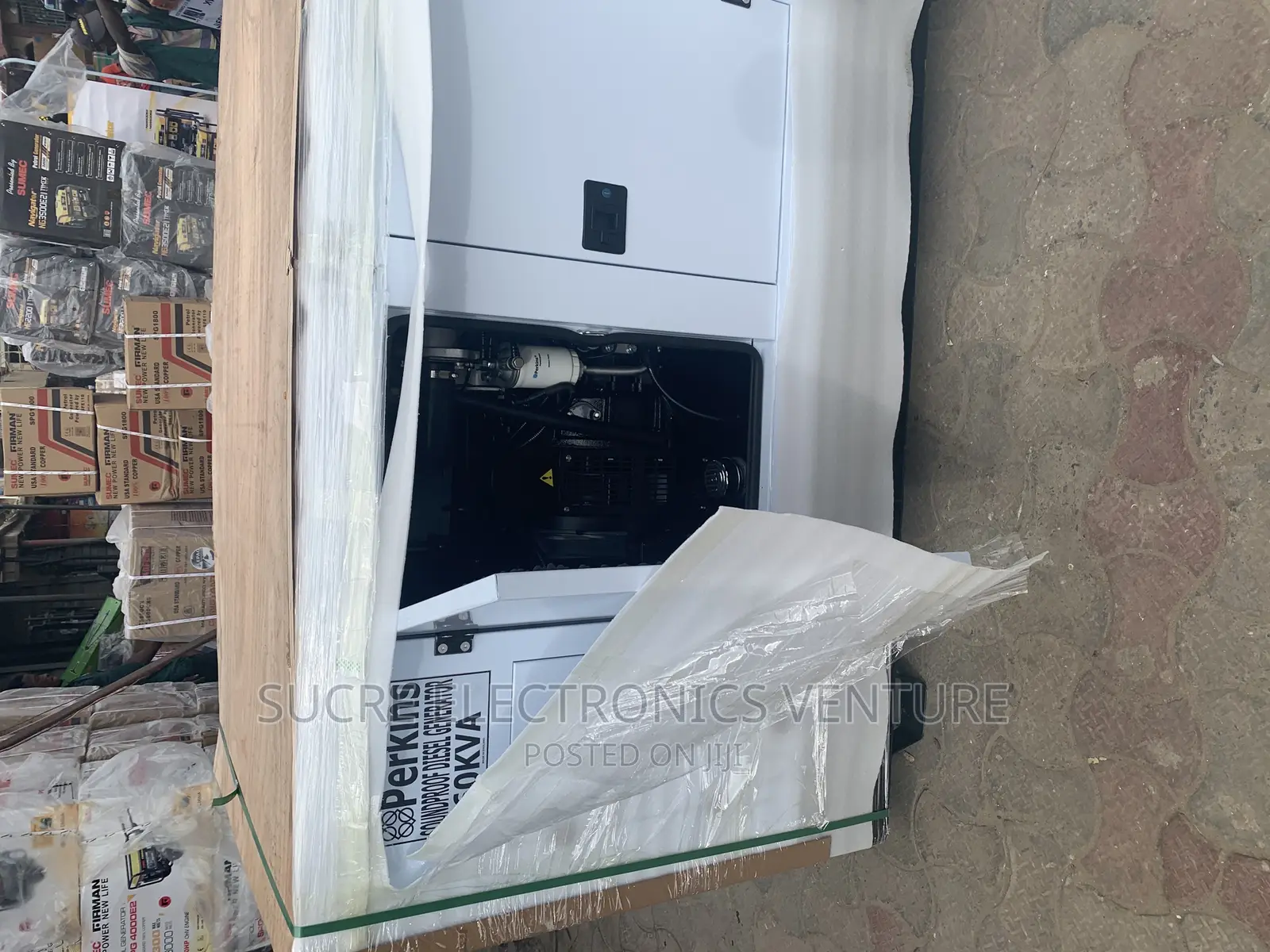 Brand New Perkins 60kva Diesel Generator Soundproof