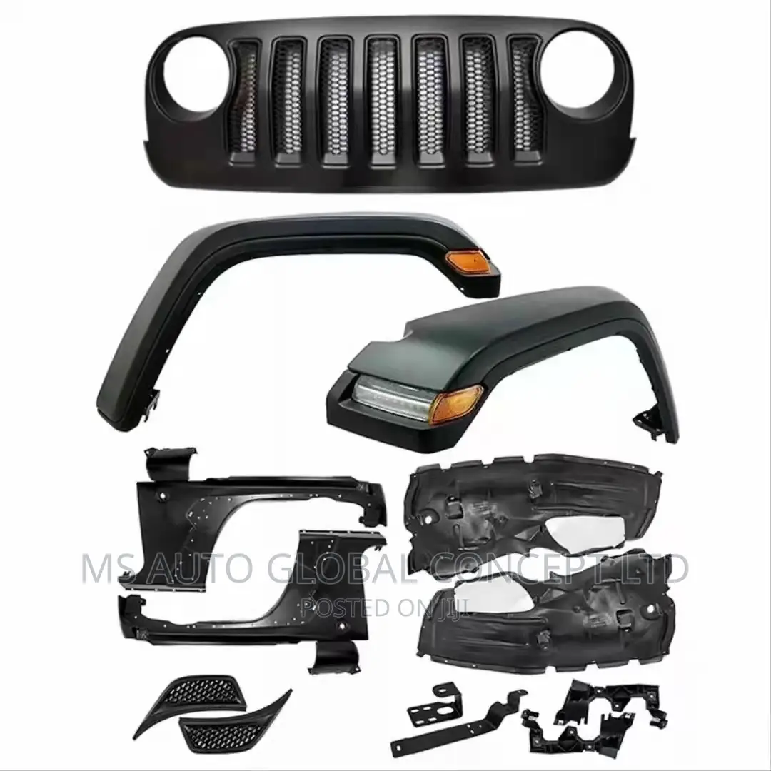 Upgrade Kit Wrangler Jeep