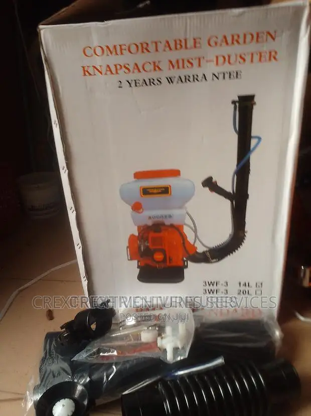 Mix Dust Knapsack Sprayer