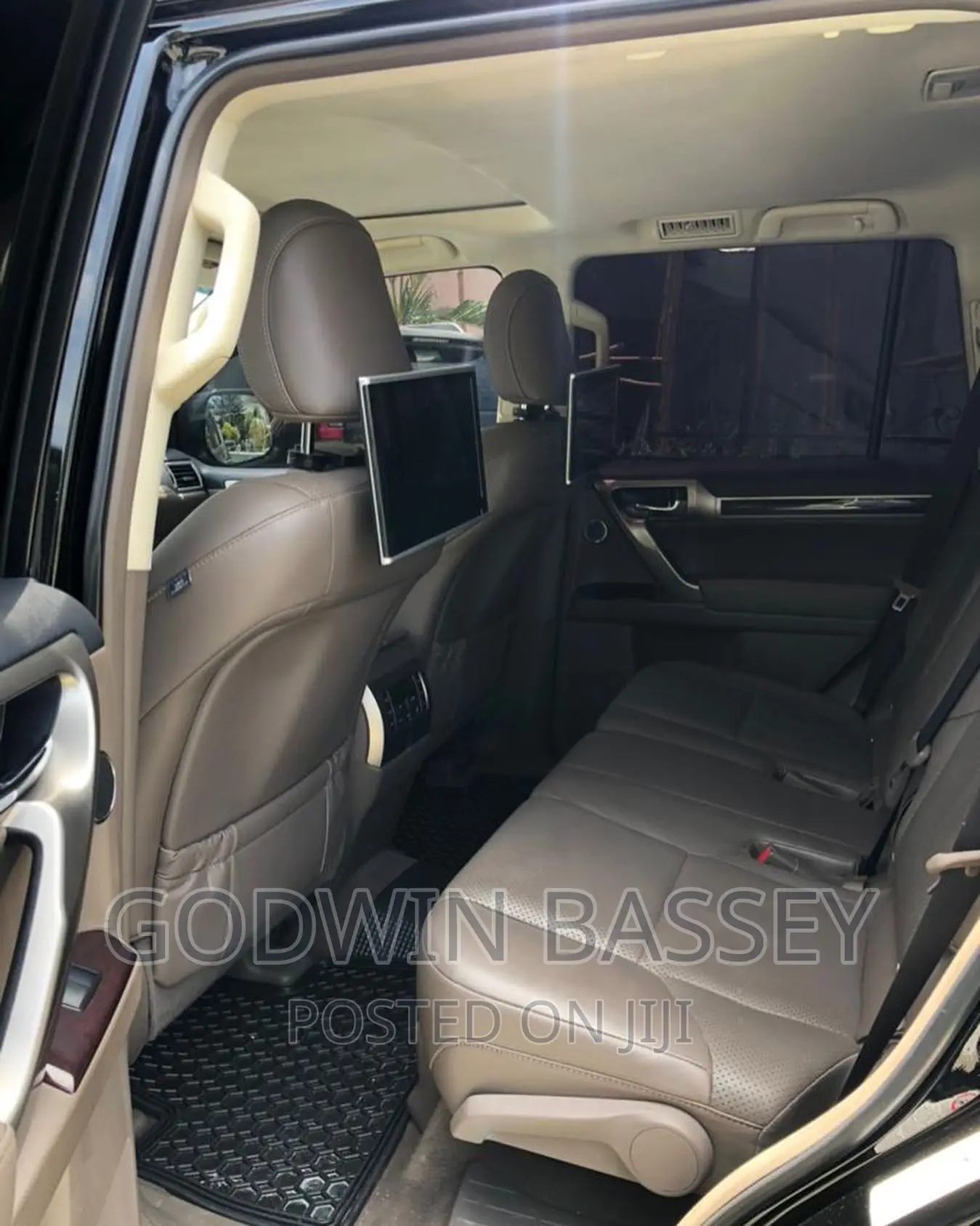 Lexus GX460 Available for Hire