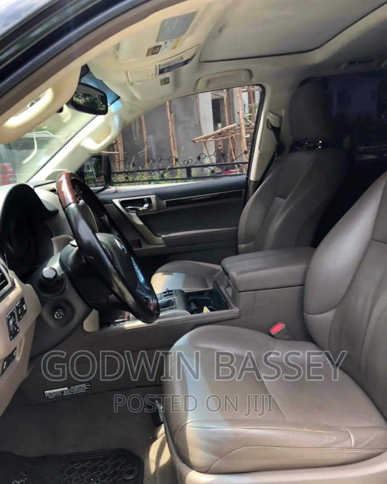 Lexus GX460 Available for Hire