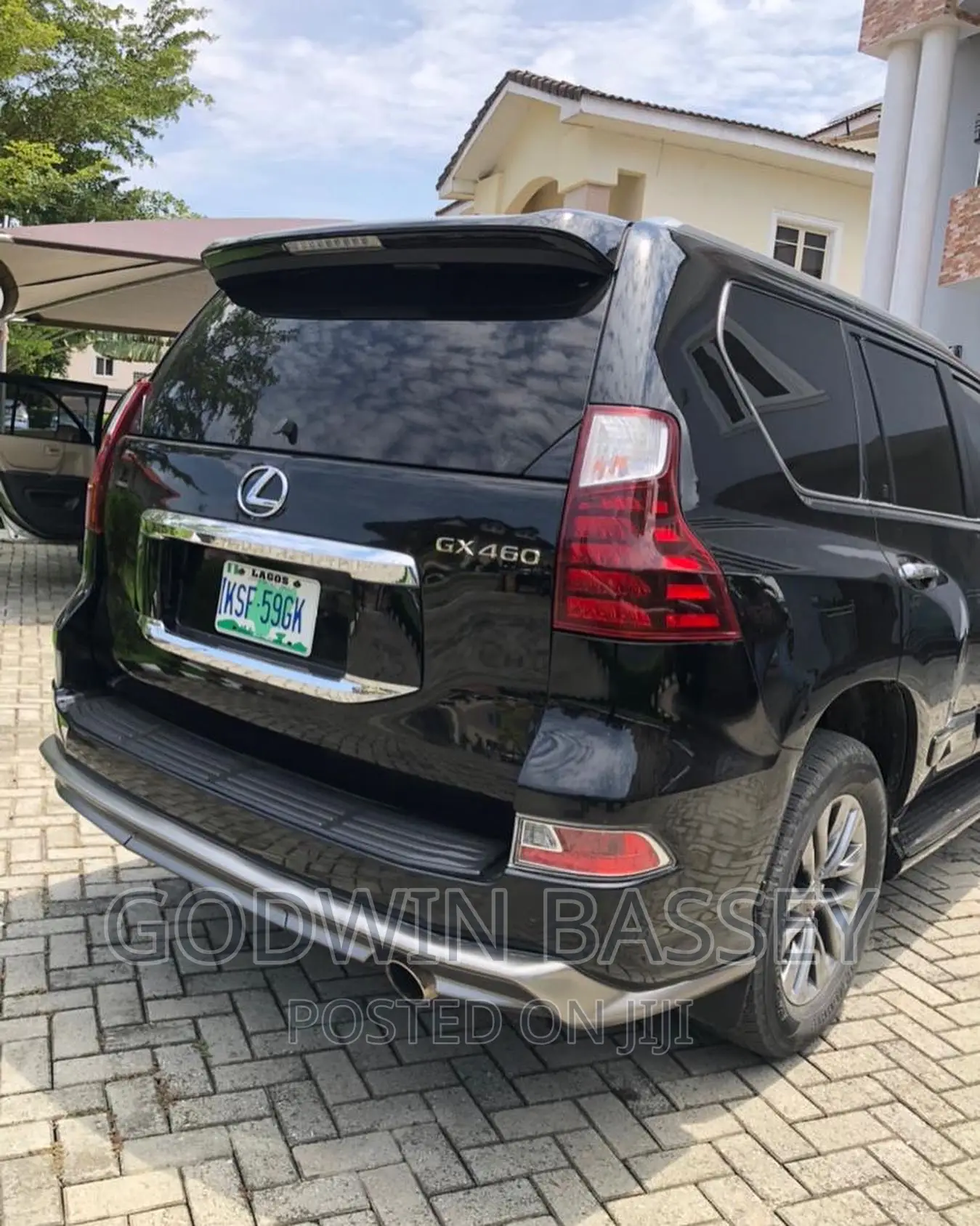 Lexus GX460 Available for Hire
