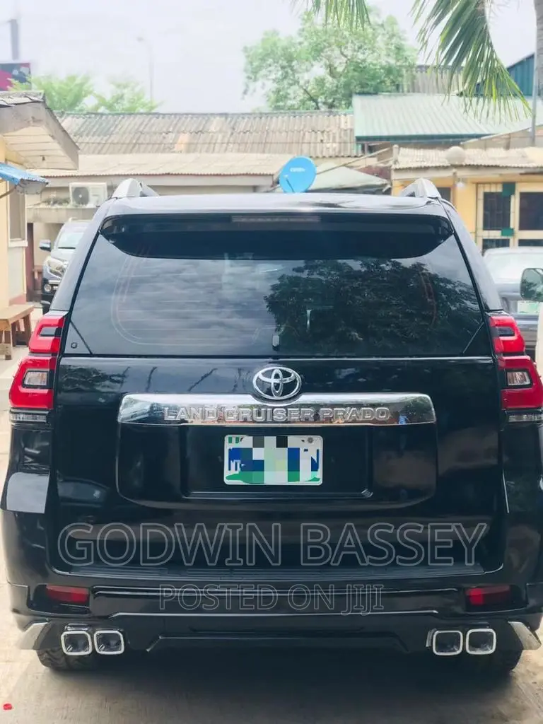 Toyota Prado Available on Hire