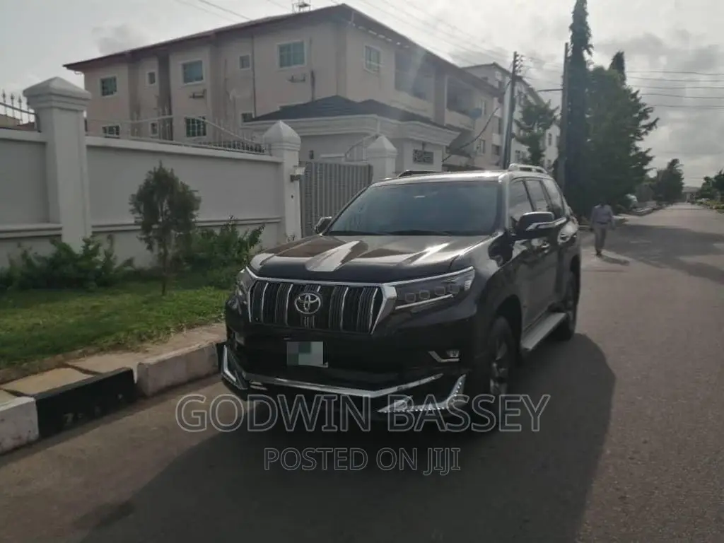 Toyota Prado Available on Hire