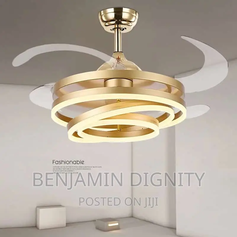 Fan Chandelier Lighting