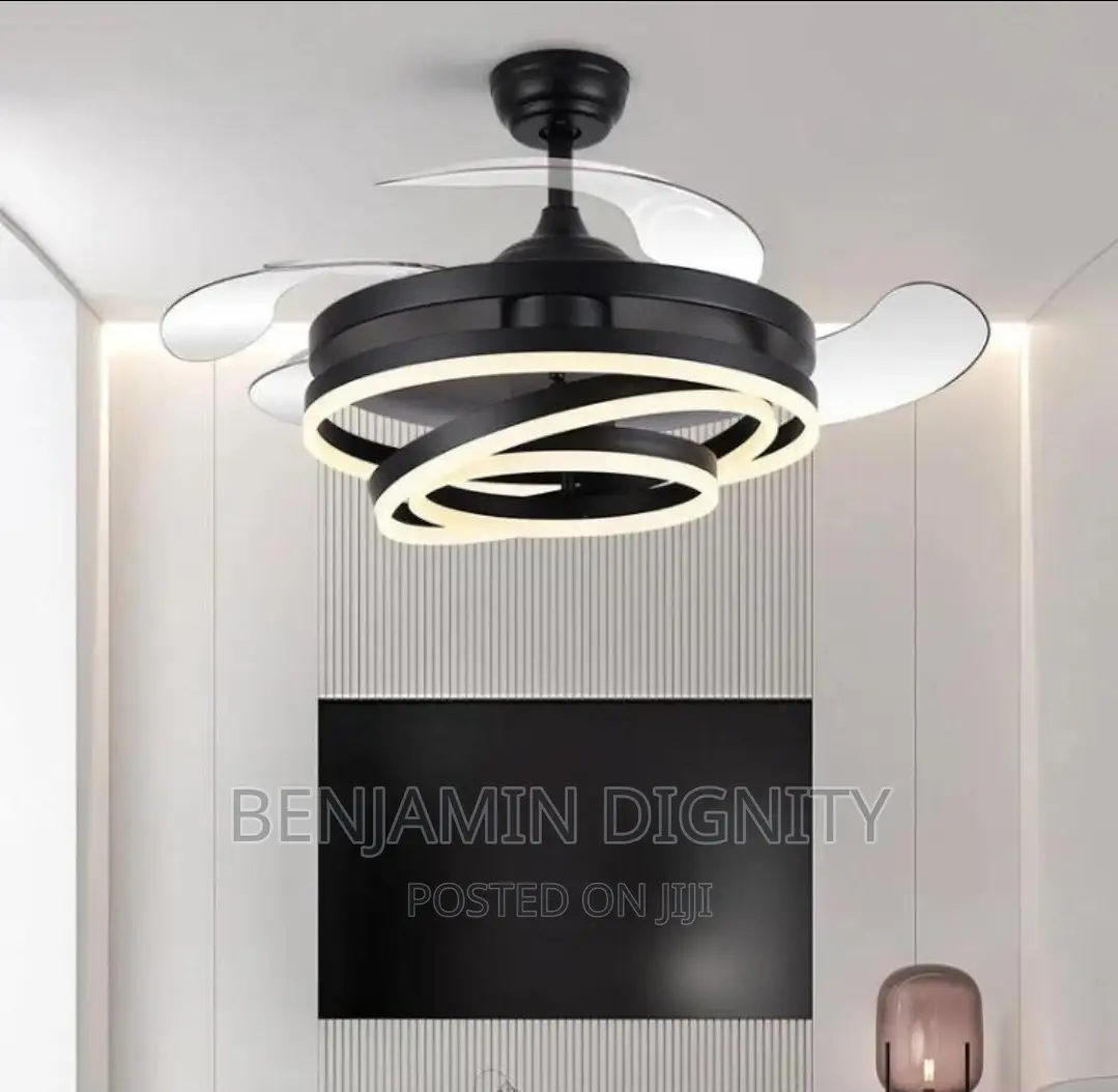 Fan Chandelier Lighting