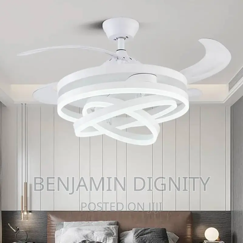 Fan Chandelier Lighting