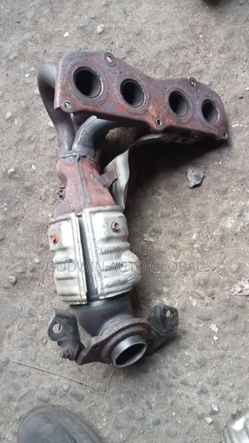Engine Catalyst Toyota Rav4 2004 Model Direct Belgium