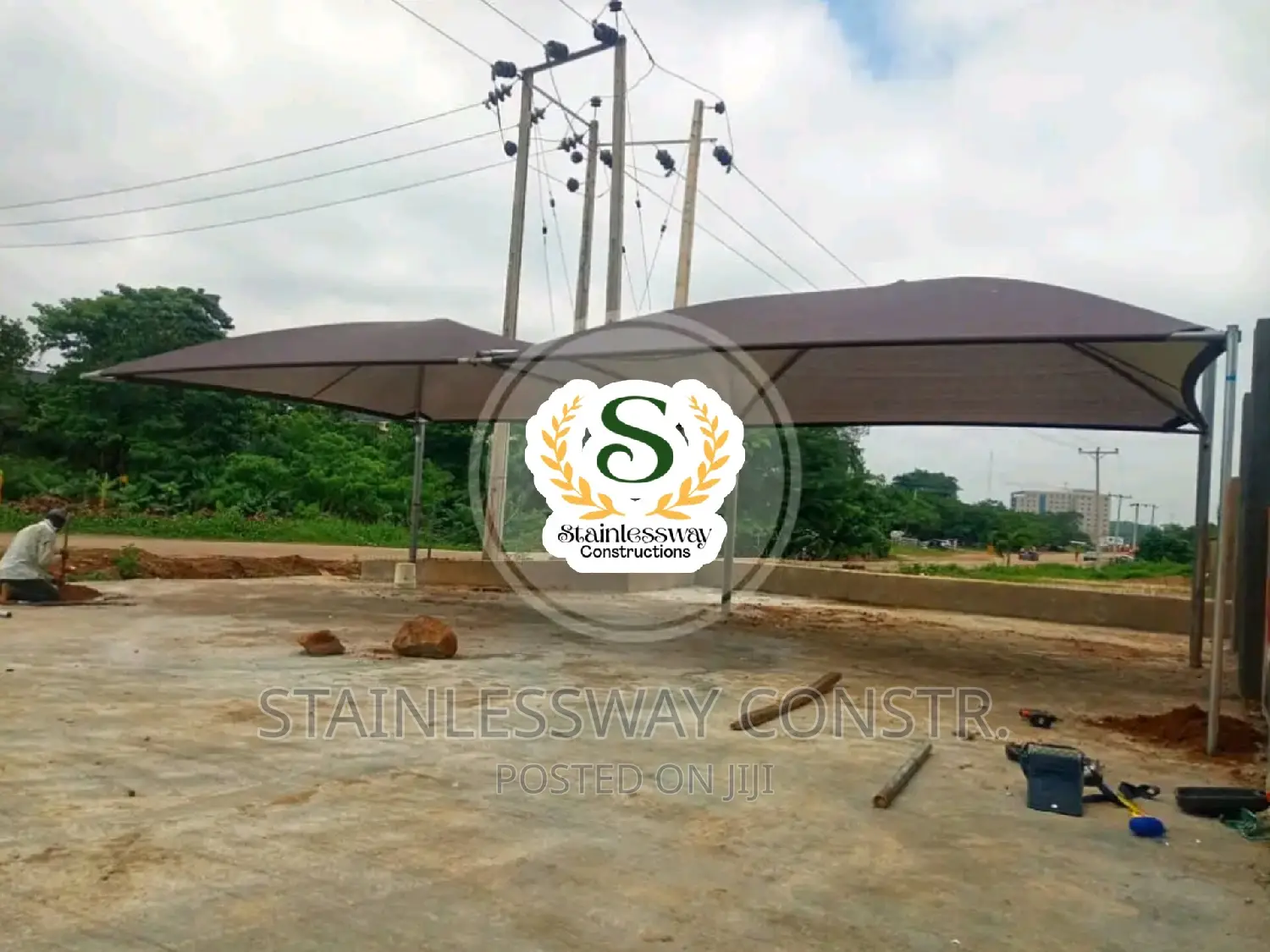 Carport Extended