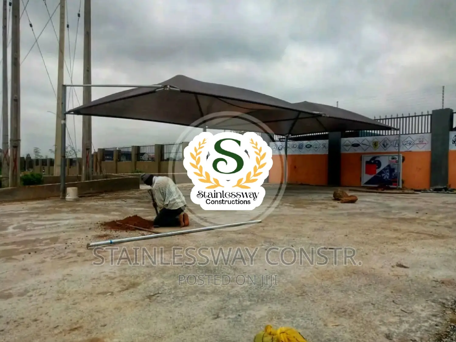 Carport Extended