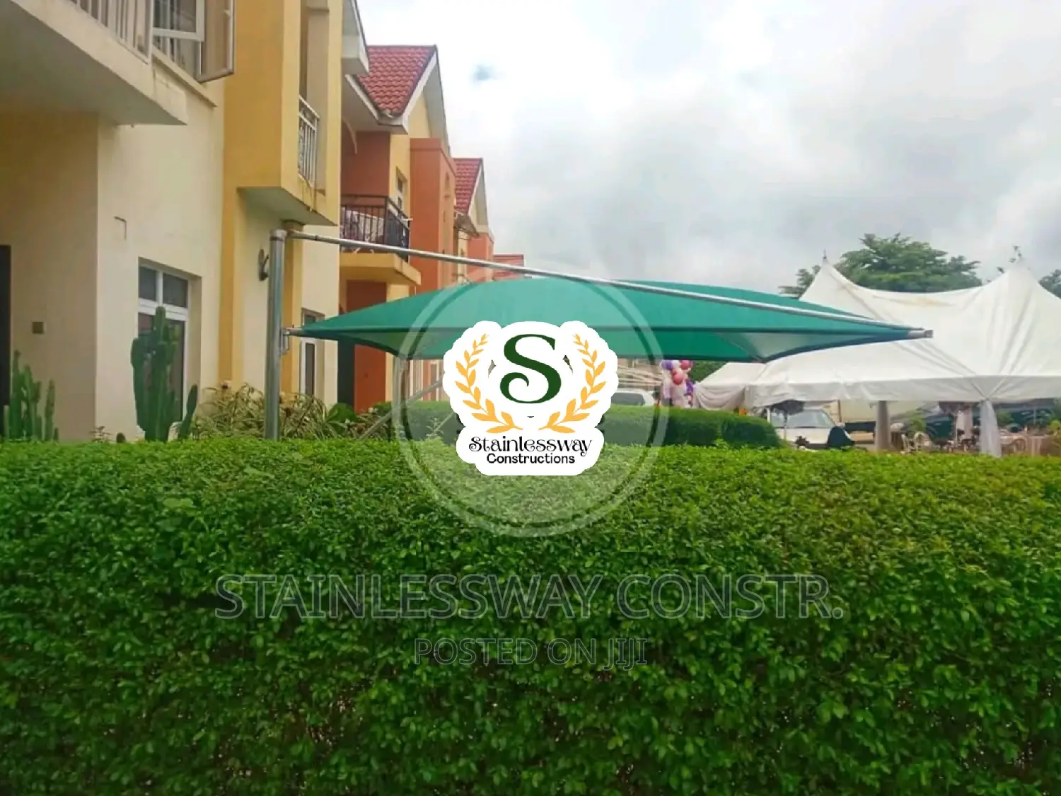 Carport Green at Katampe
