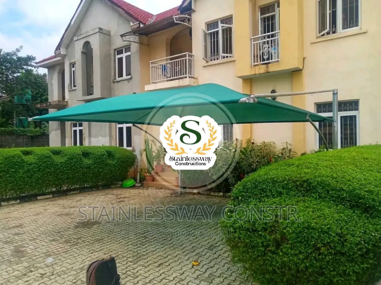 Carport Green at Katampe