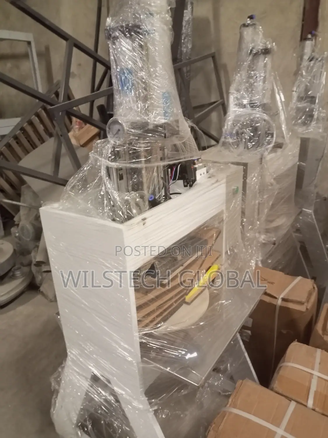 T-Shirt Nylon Bag Pneumatic Punching Machine
