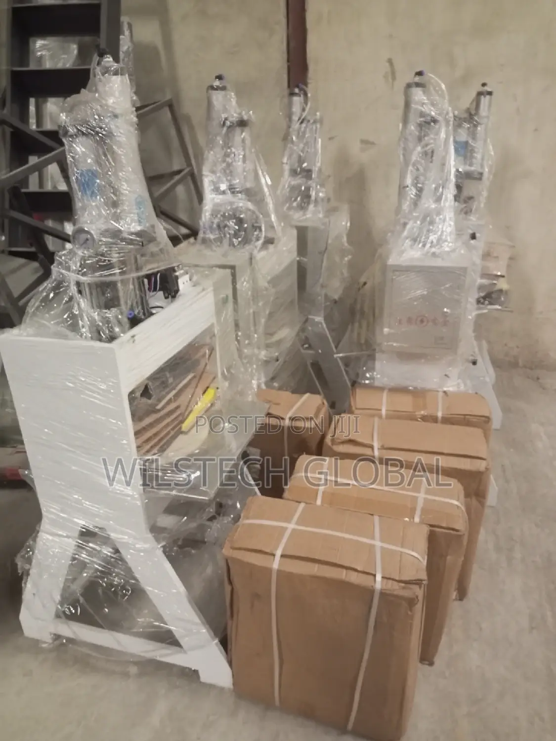 T-Shirt Nylon Bag Pneumatic Punching Machine