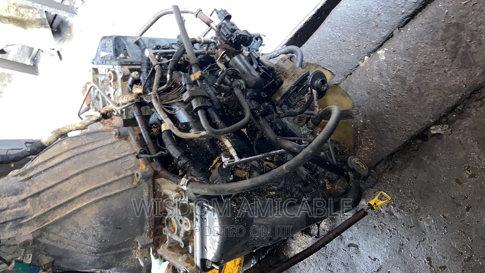 Complete Engine Ford F150 Sold With Warranty V8 5.4