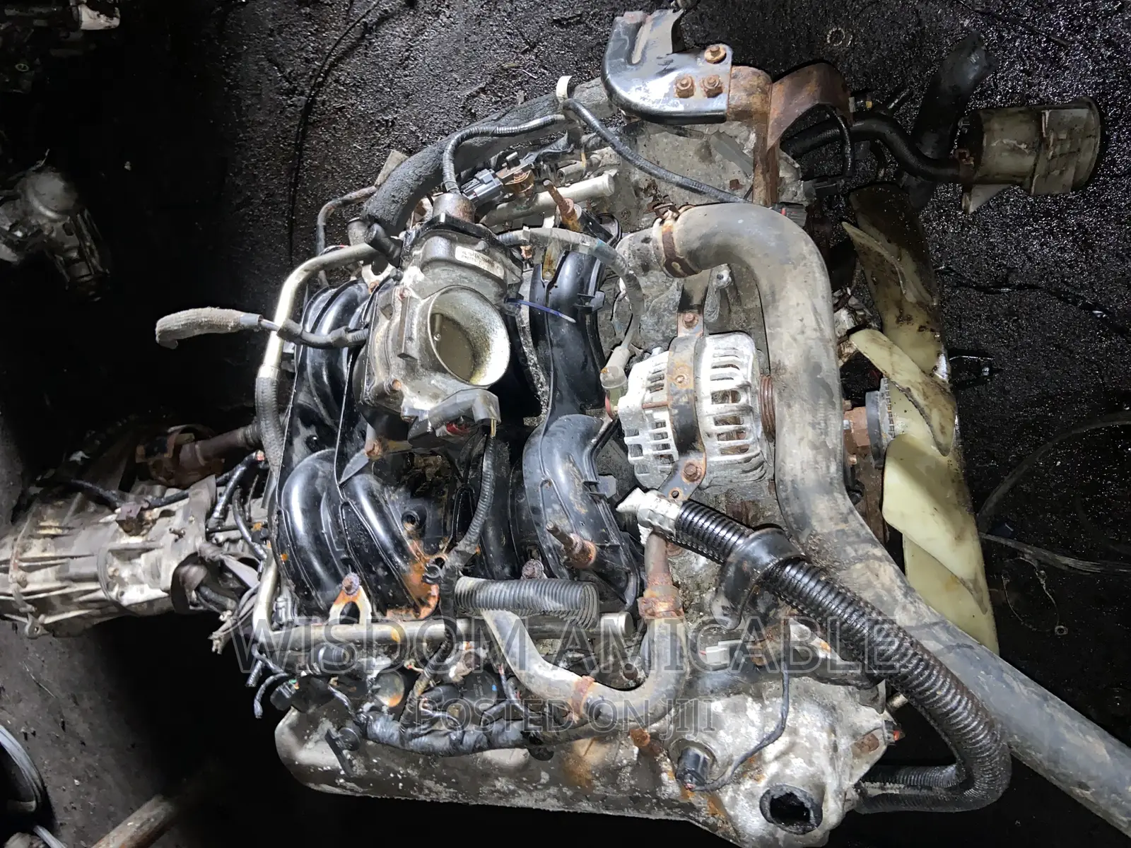 Complete Engine Ford F150 Sold With Warranty V8 5.4