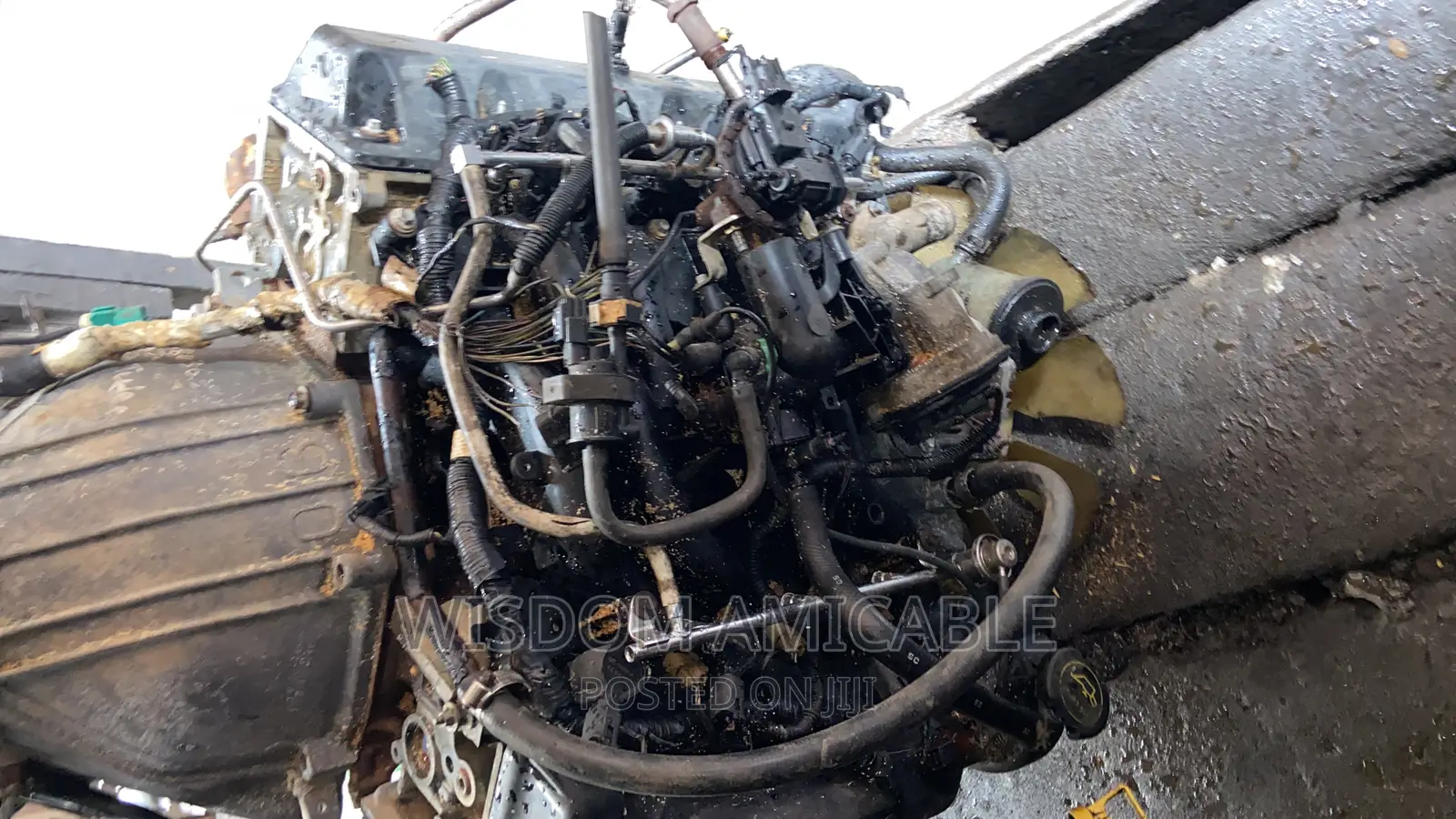 Complete Engine Ford F150 Sold With Warranty V8 5.4
