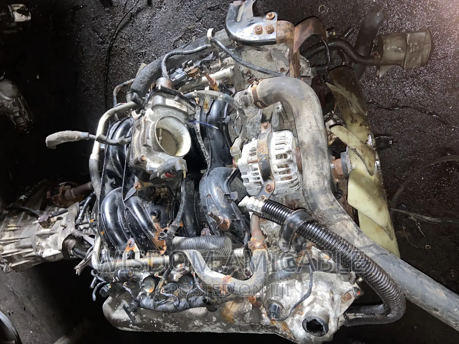 Complete Engine Ford F150 Sold With Warranty V8 5.4