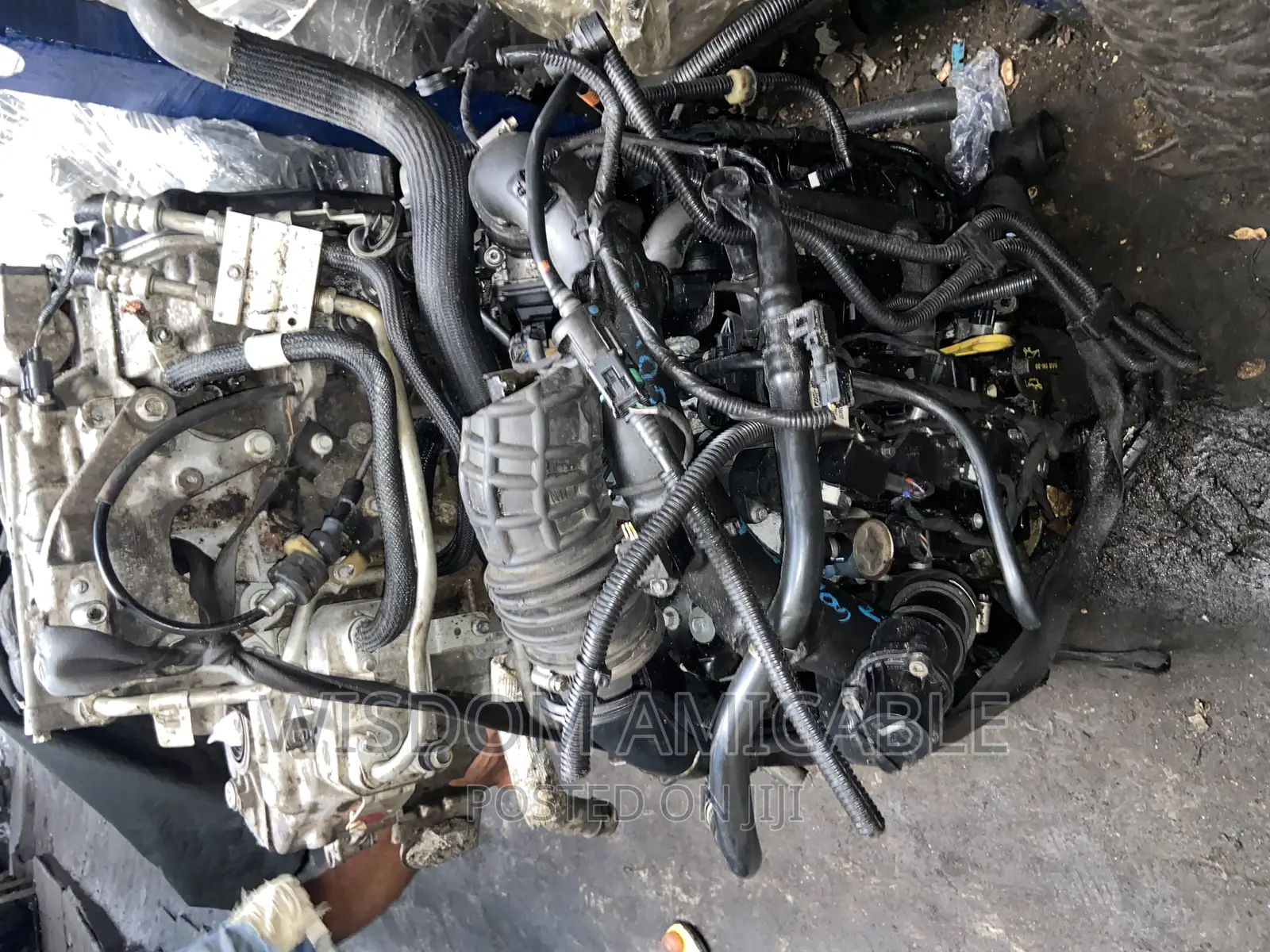 Gearbox Ford Escape 2013 1.6 Litre Sold With Warranty