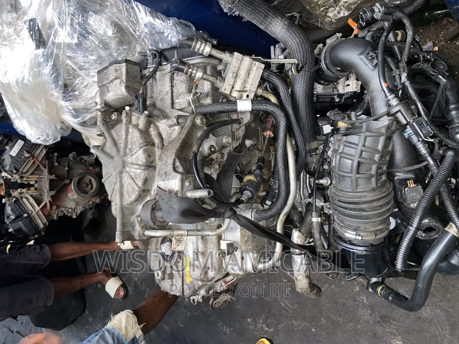 Gearbox Ford Escape 2013 1.6 Litre Sold With Warranty