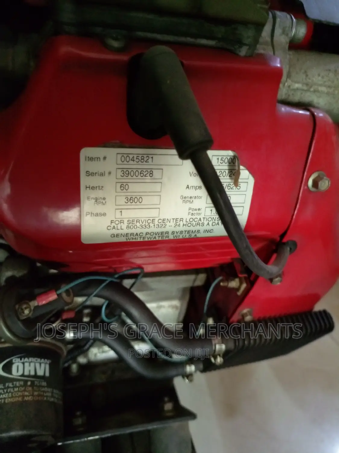 15kva (Petrol) Basic Generator. 110v/220v/400v (USA)