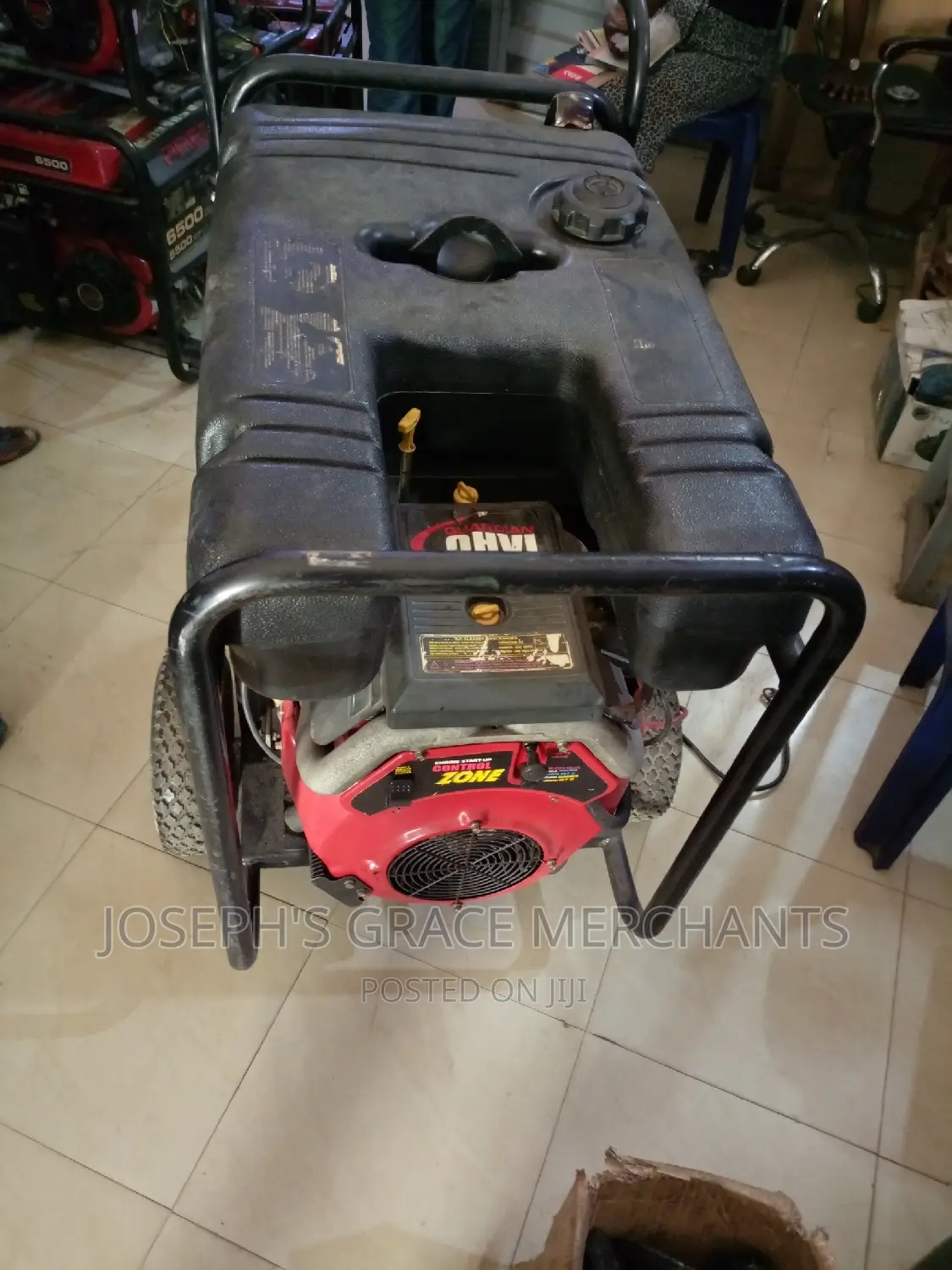 15kva (Petrol) Basic Generator. 110v/220v/400v (USA)