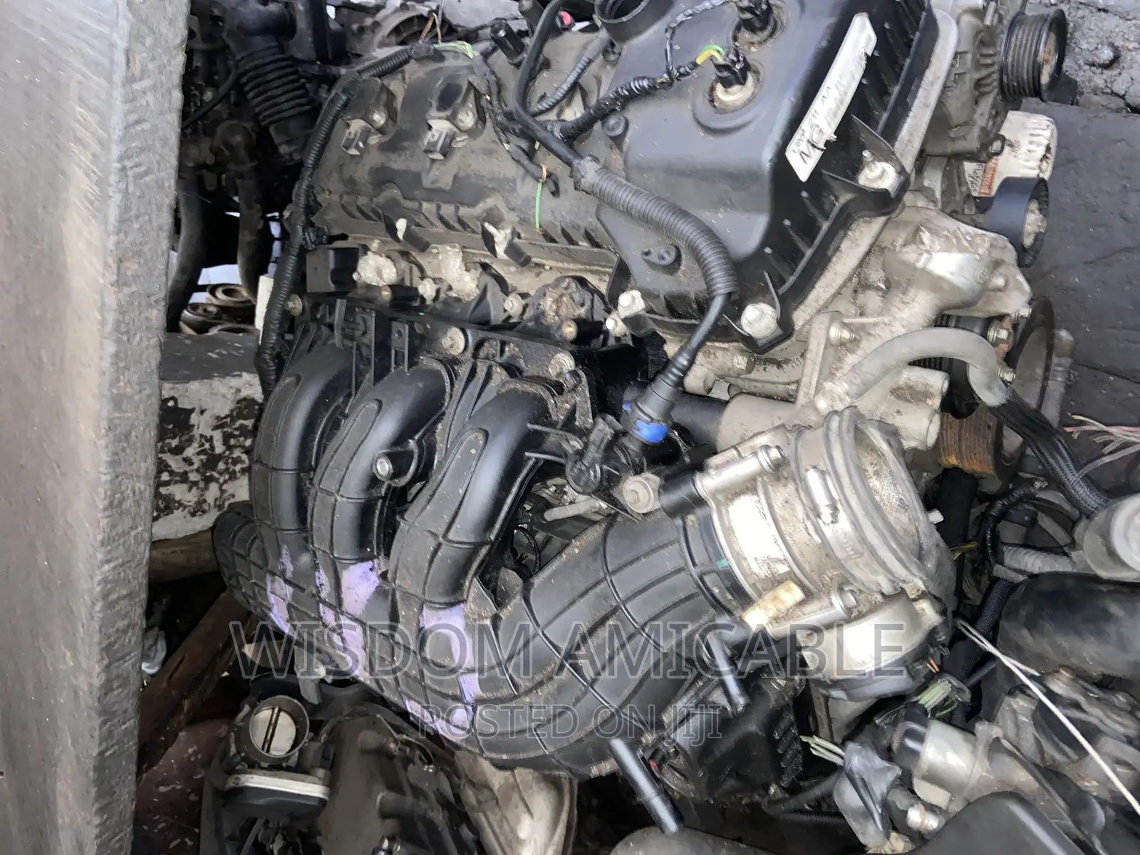 Complete Engine Ford Transit V6 Sold With Warranty2015