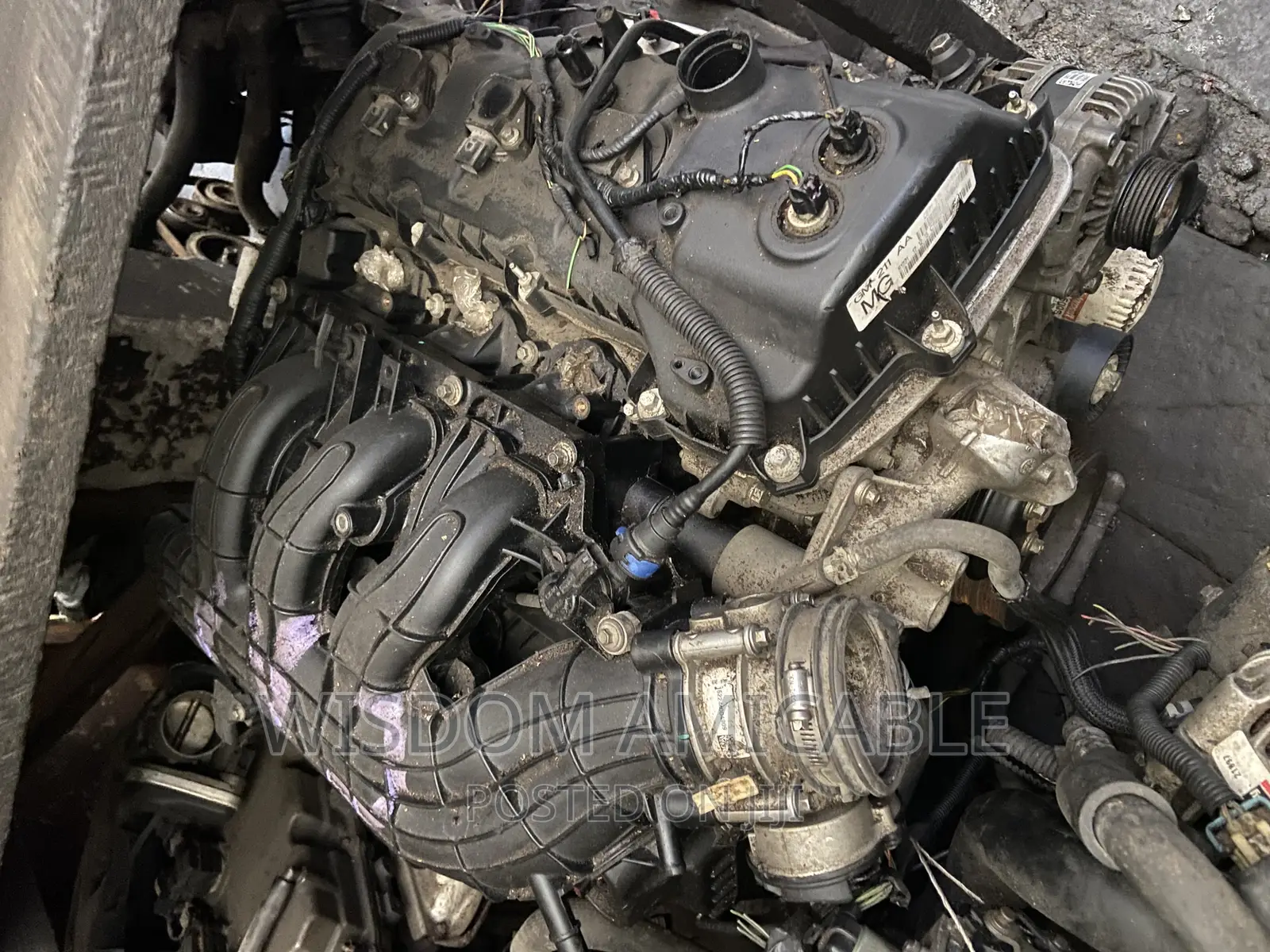 Complete Engine Ford Transit V6 Sold With Warranty2015