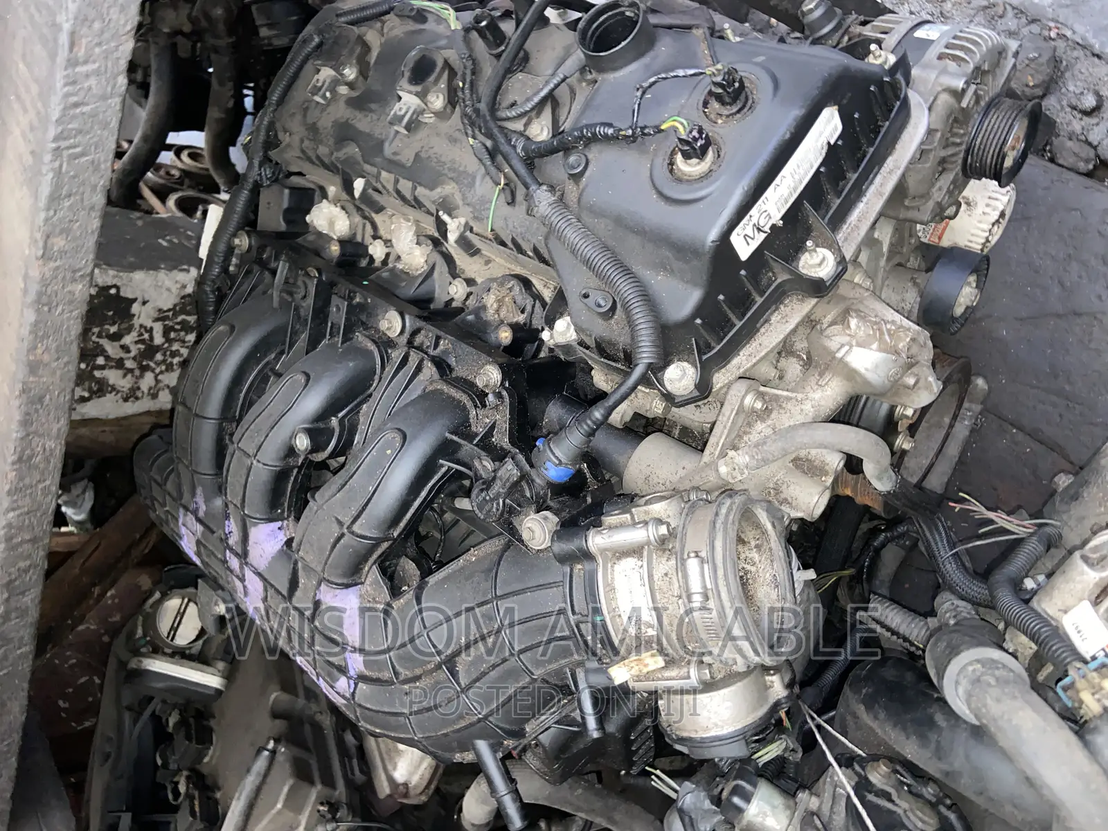 Complete Engine Ford Transit V6 Sold With Warranty2015