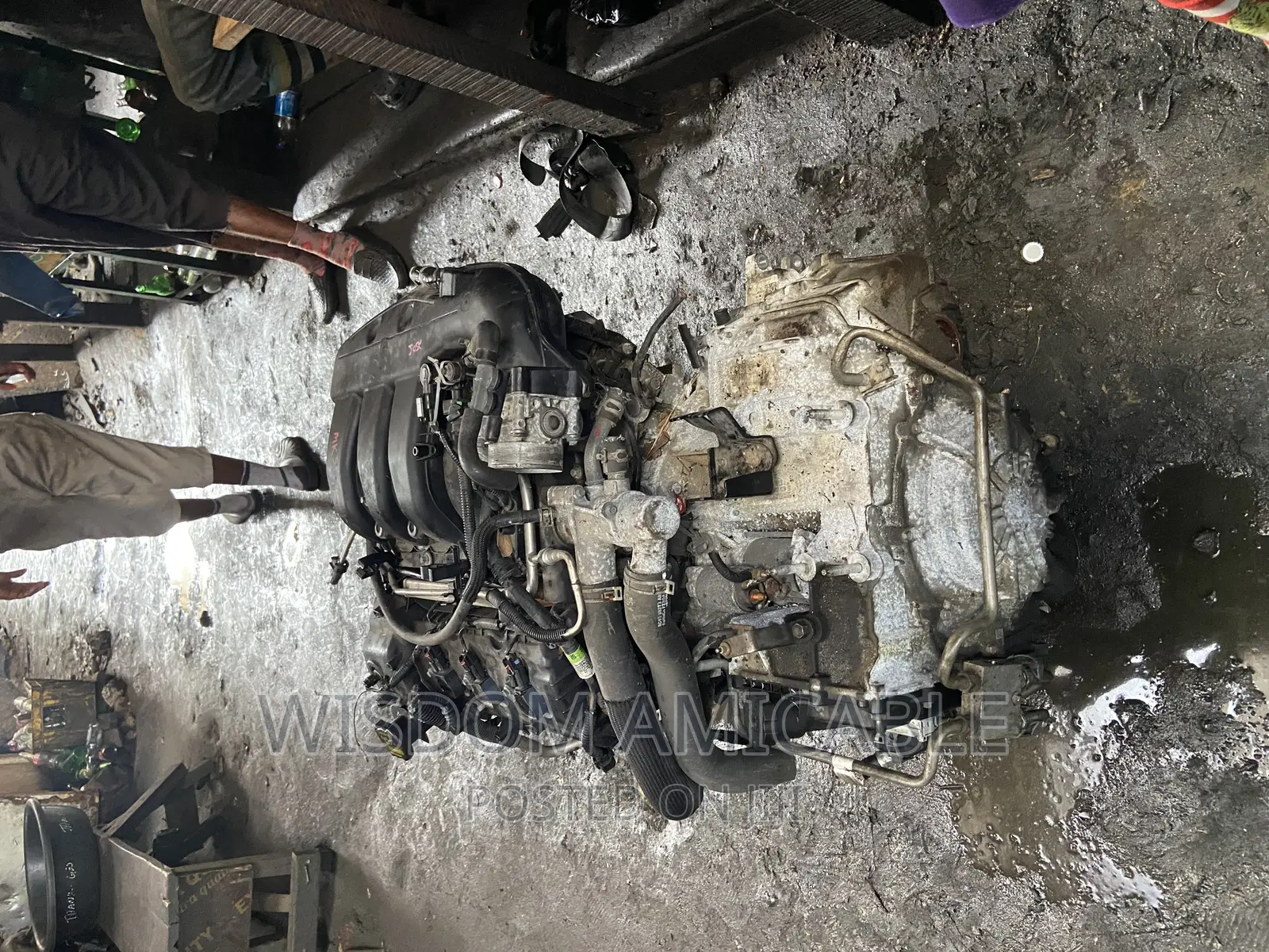 Dealer in All Kinds of Ford Parts