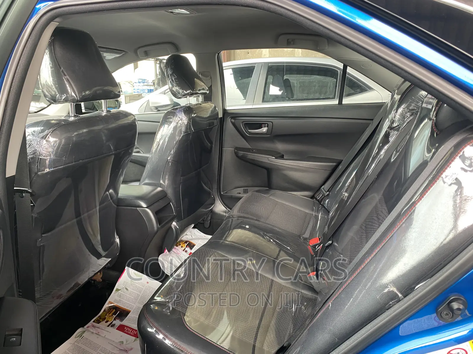 Toyota Camry 2017 Blue