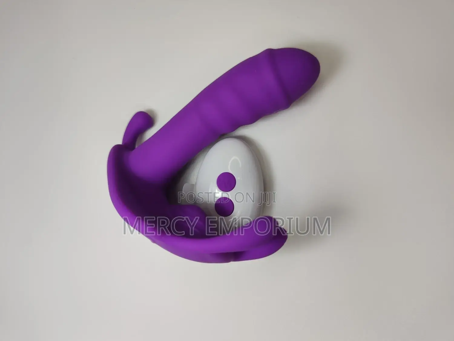 3in1 Vibrator Clit, G-Spot Anal Women's Sextoys Remote Contr