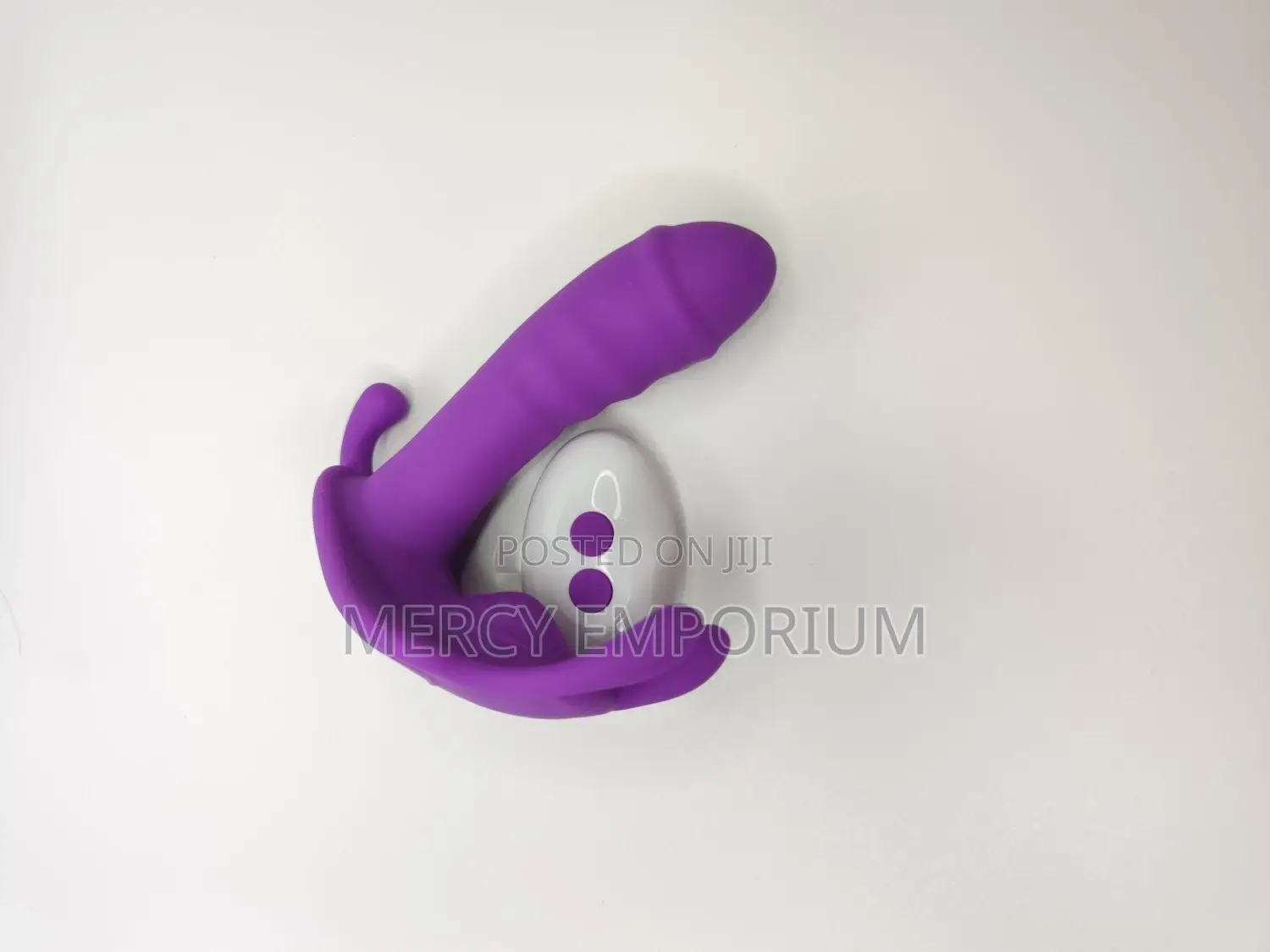 3in1 Vibrator Clit, G-Spot Anal Women's Sextoys Remote Contr