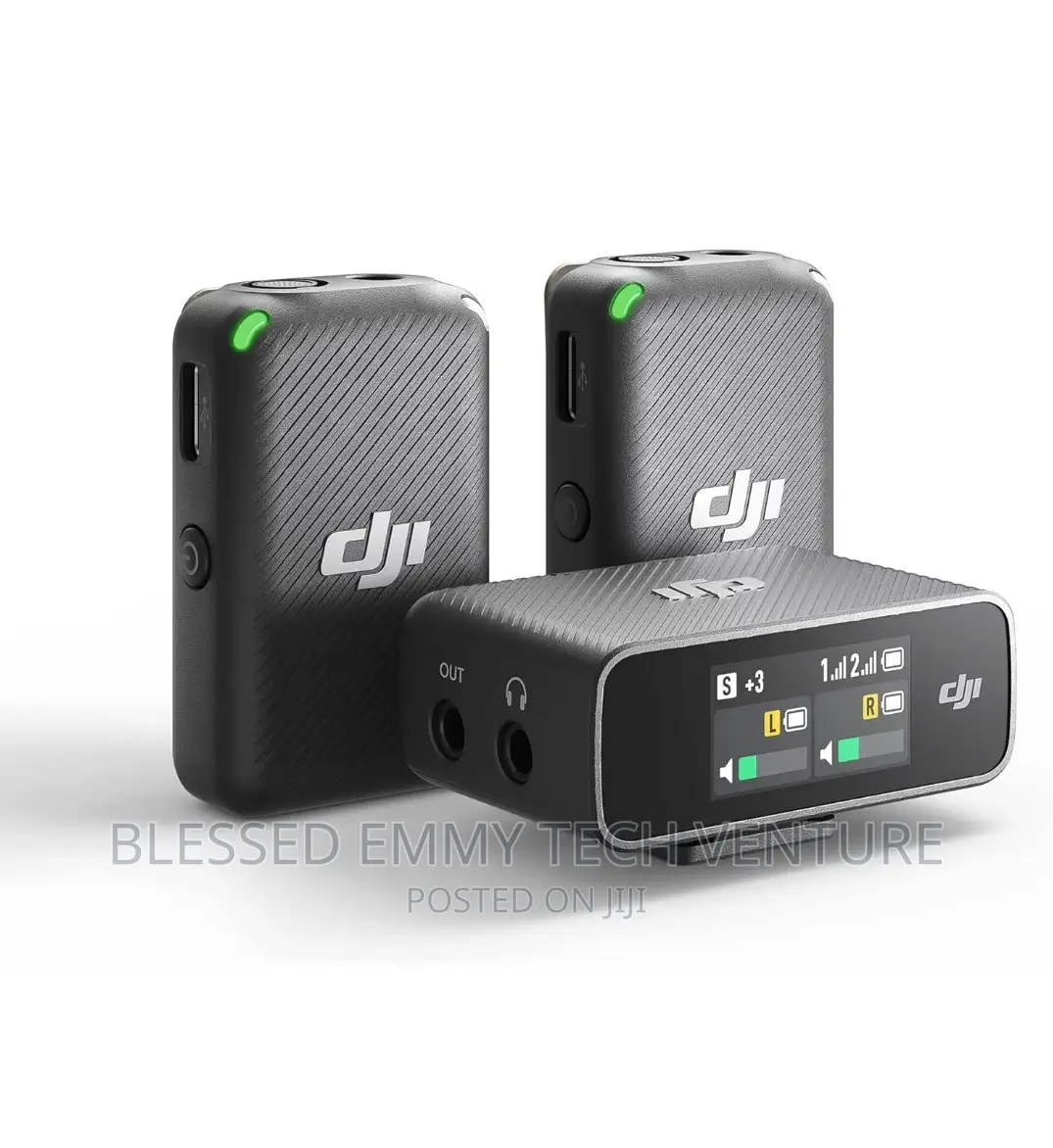 Dji Mic 2 Tx + 1 Rx + Charging Case Wireless Lavalier Mic