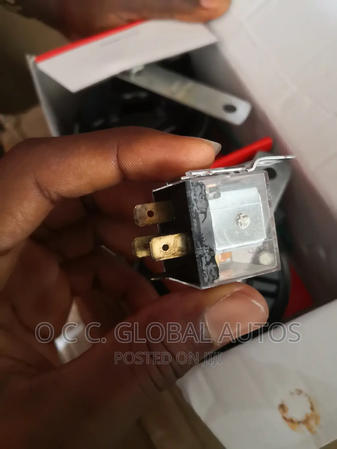 Horn With Reley Wire